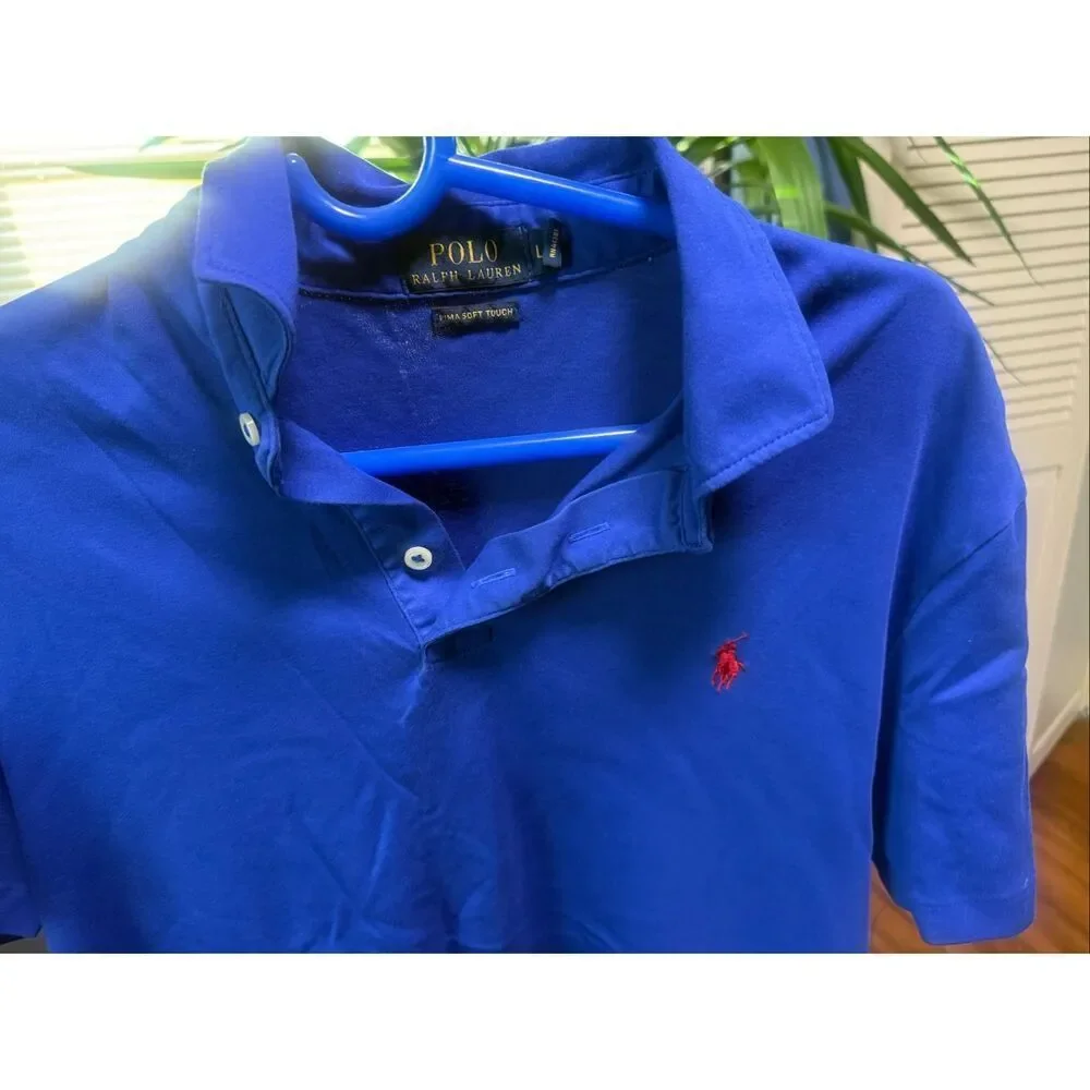Ralph. Lauren Pima, soft cotton polo.
